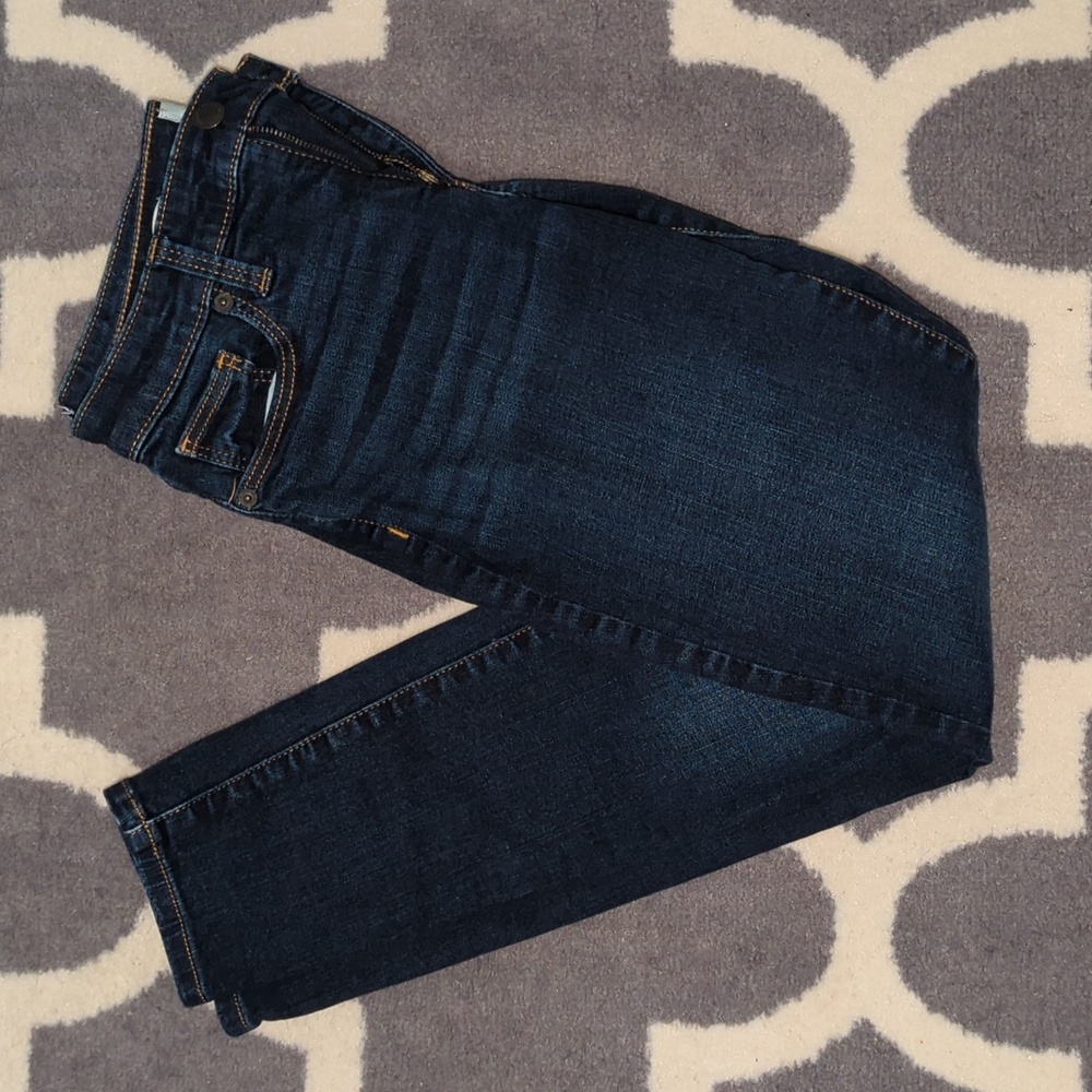 Mid Rise Skinny Jeans